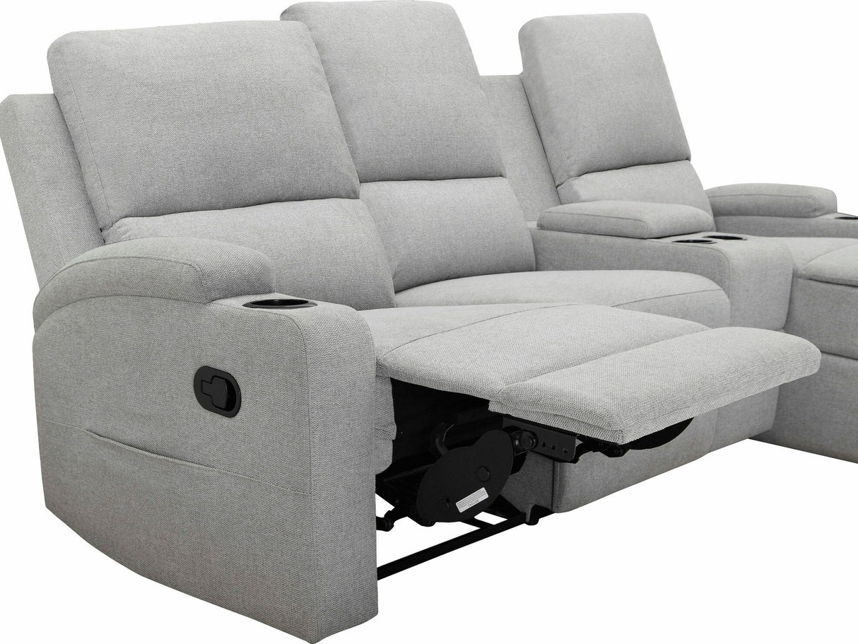 Sillón reclinable de ángulo suave 568819