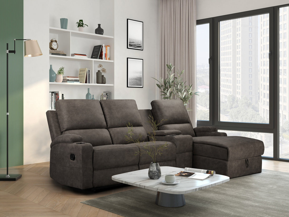 Sillón reclinable de ángulo suave 568819