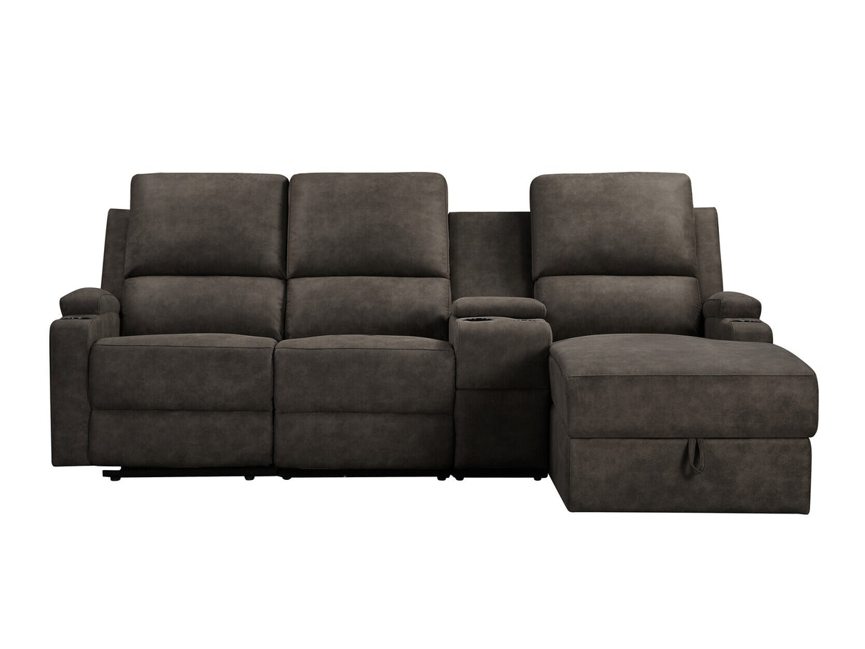 Sillón reclinable de ángulo suave 568819