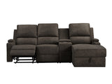 Sillón reclinable de ángulo suave 568819
