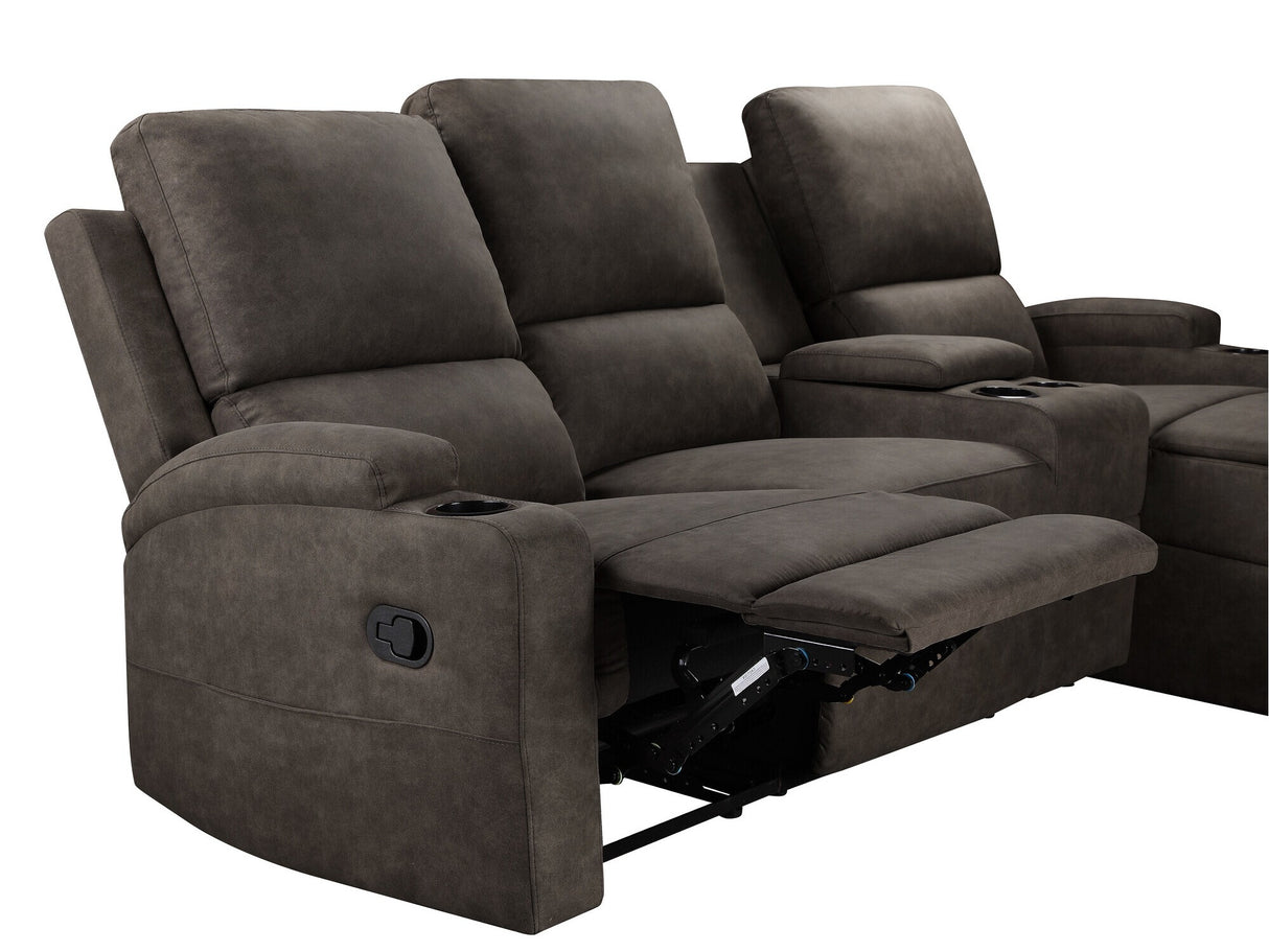 Sillón reclinable de ángulo suave 568819