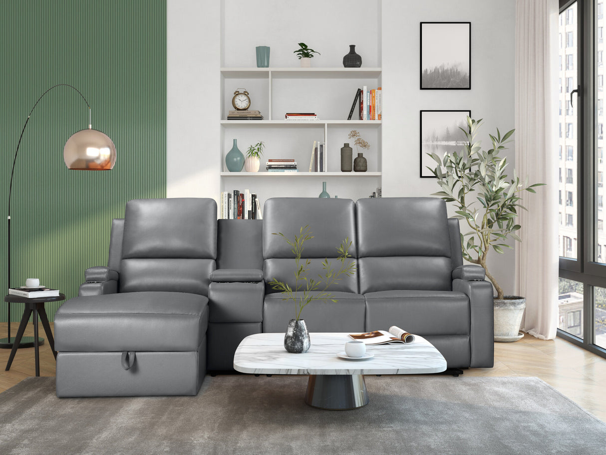 Sillón reclinable de ángulo suave 568819