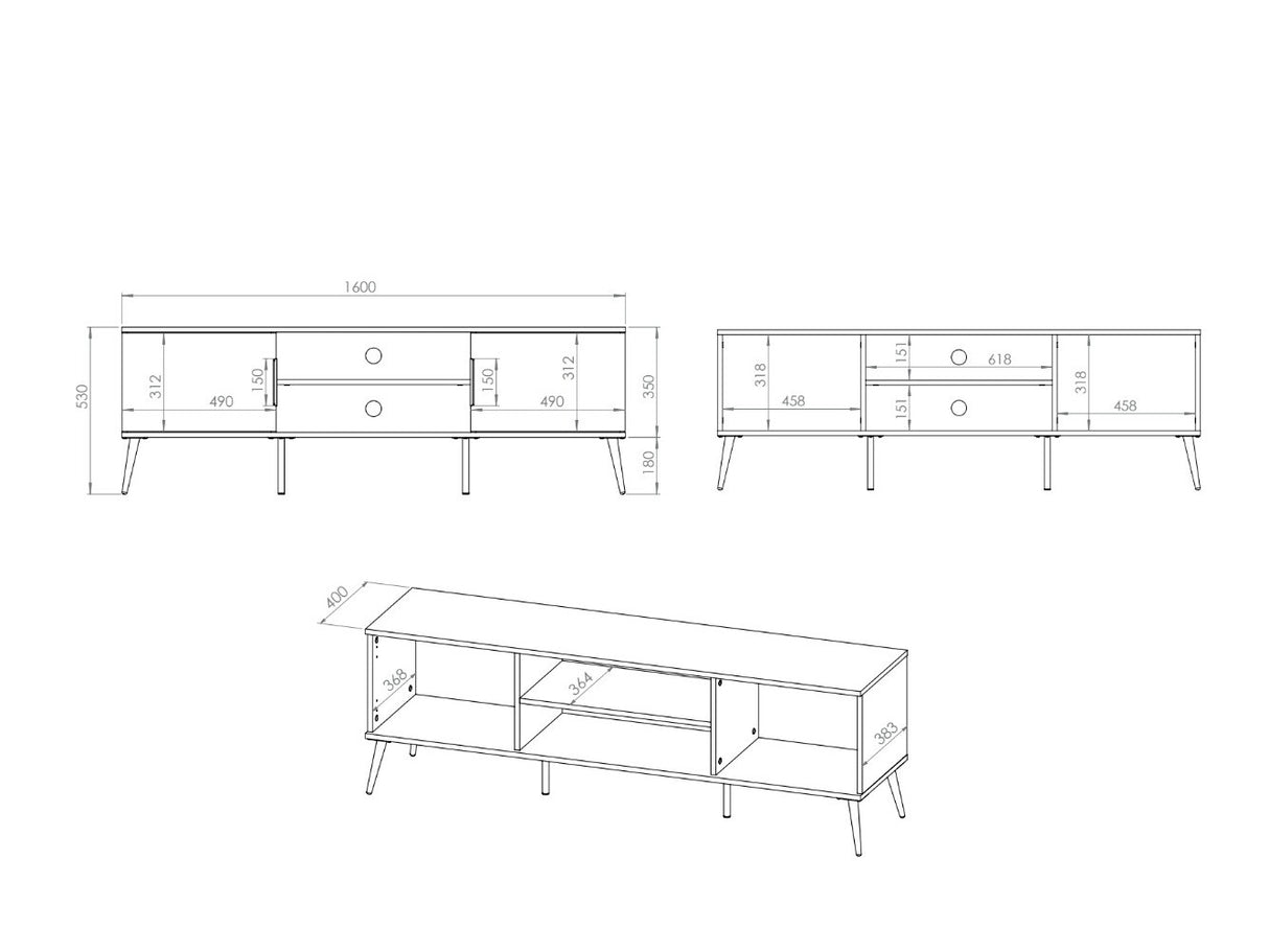 Mueble TV 569234