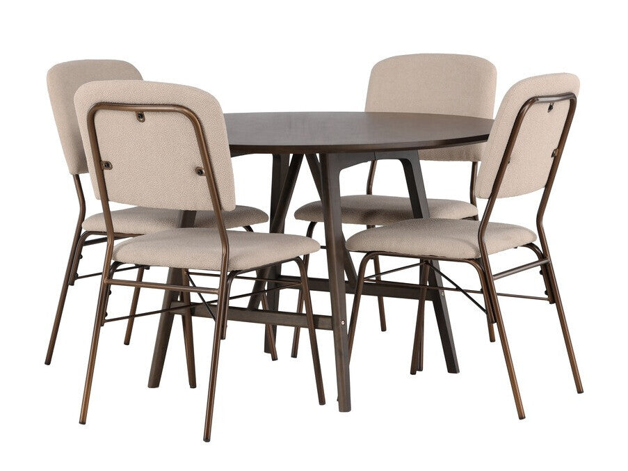 Conjunto de mesas y sillas para comedor 569421