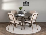 Conjunto de mesas y sillas para comedor 569421