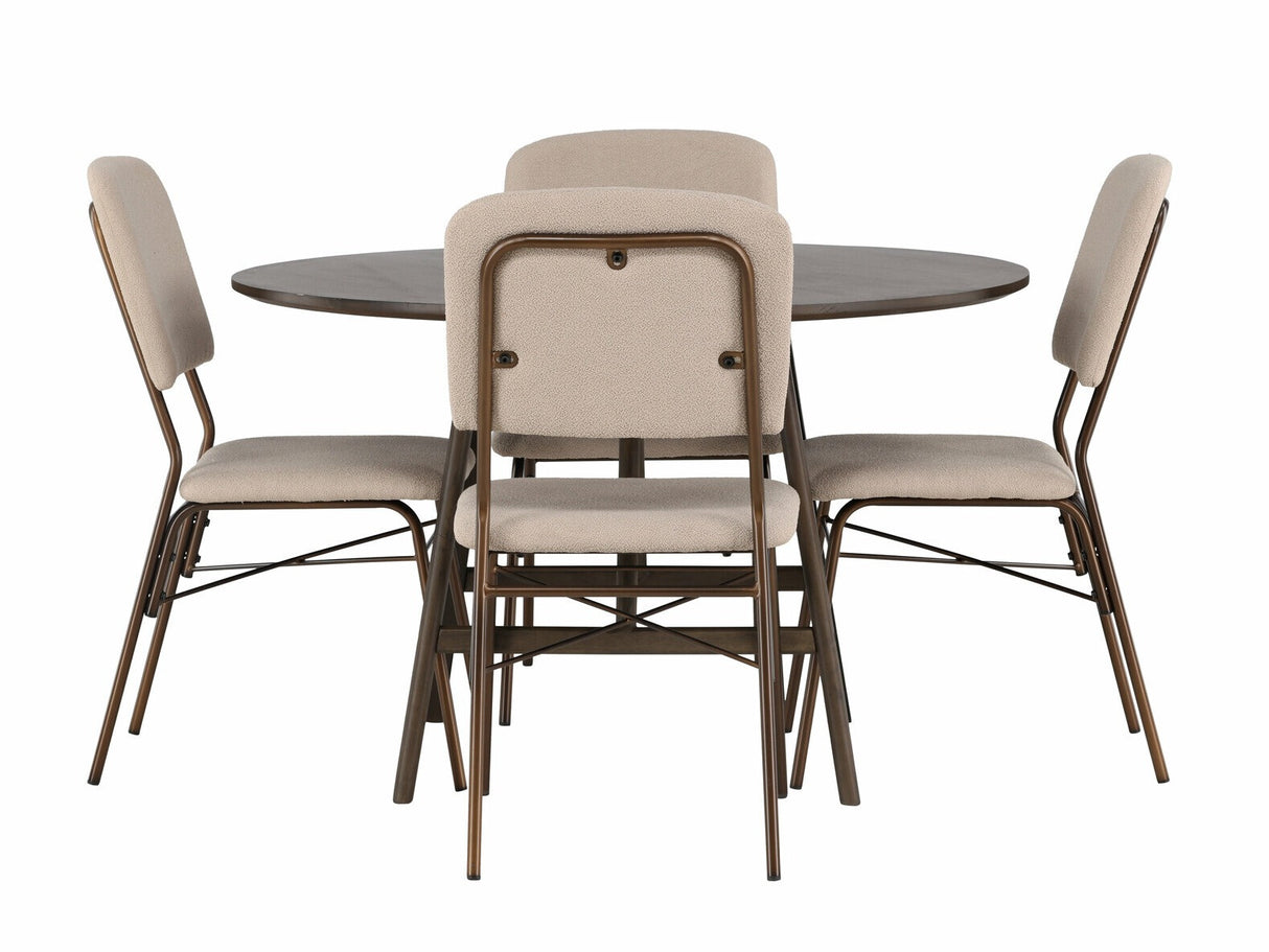 Conjunto de mesas y sillas para comedor 569421
