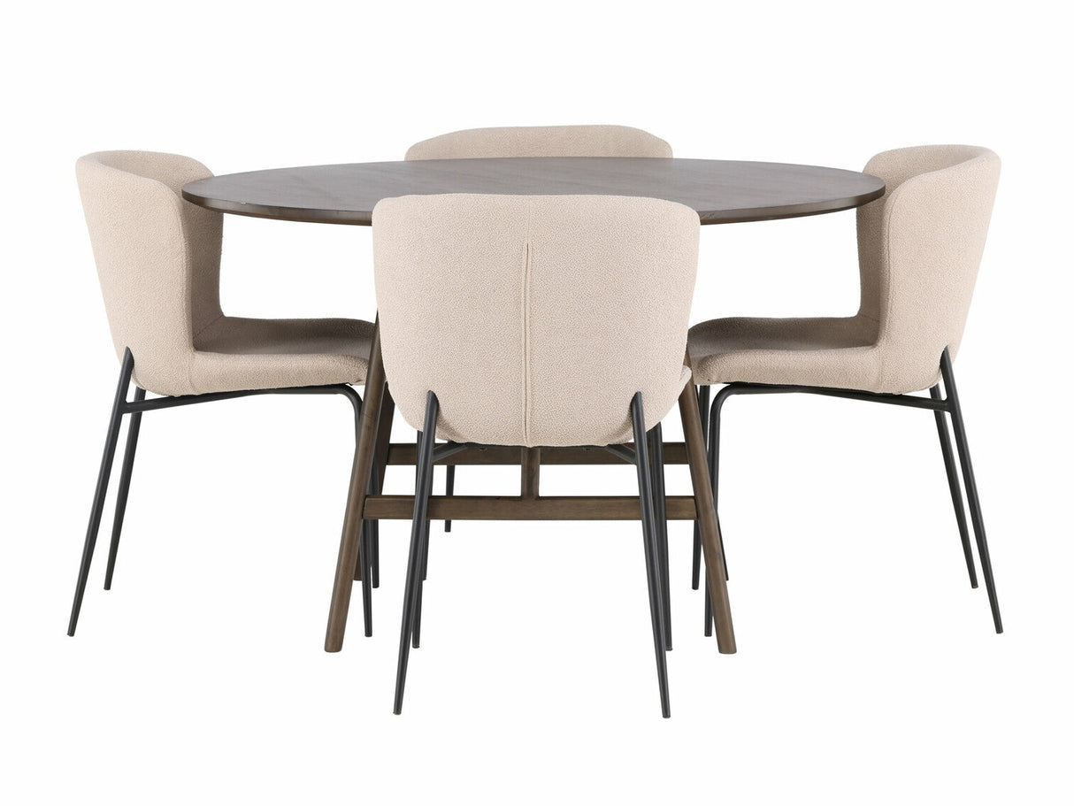 Conjunto de mesas y sillas para comedor 569429