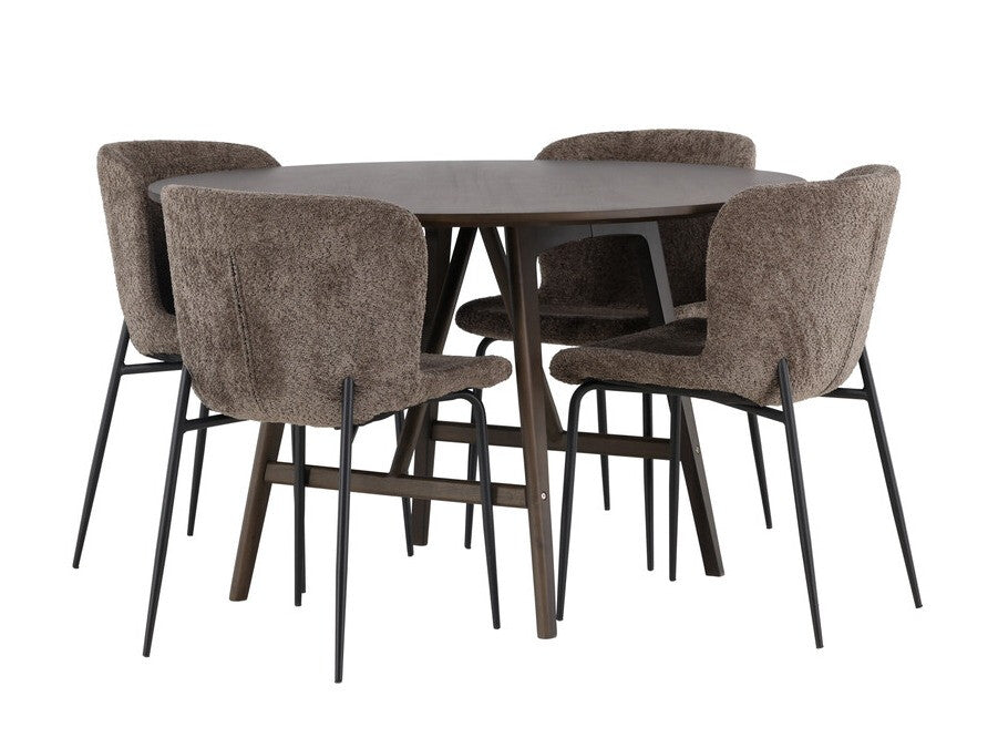 Conjunto de mesas y sillas para comedor 569429