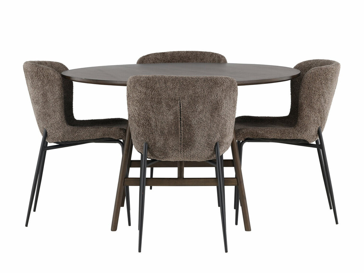 Conjunto de mesas y sillas para comedor 569429