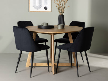 Conjunto de mesas y sillas para comedor 569441