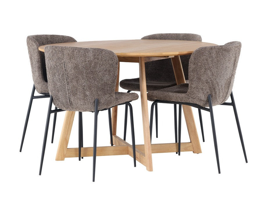 Conjunto de mesas y sillas para comedor 569468