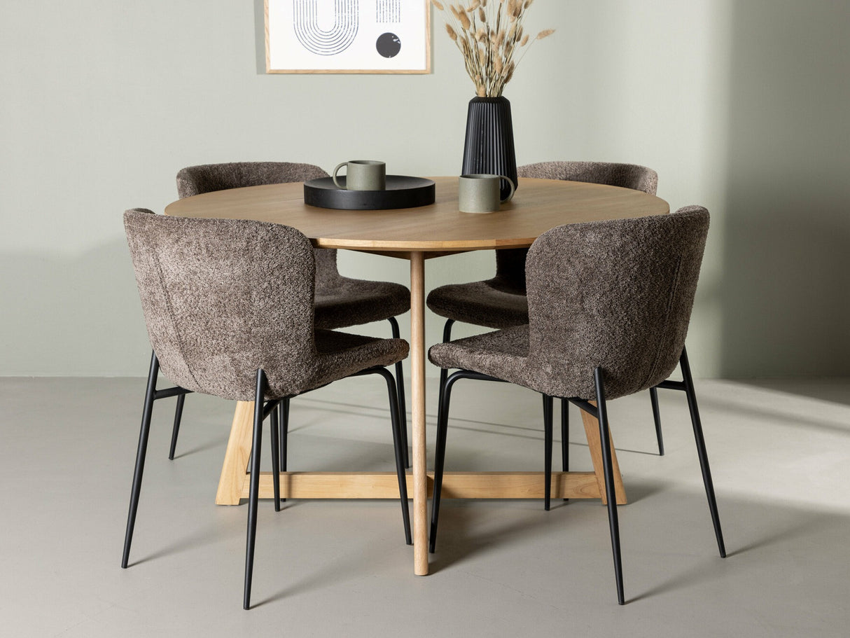 Conjunto de mesas y sillas para comedor 569468