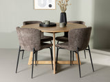 Conjunto de mesas y sillas para comedor 569468