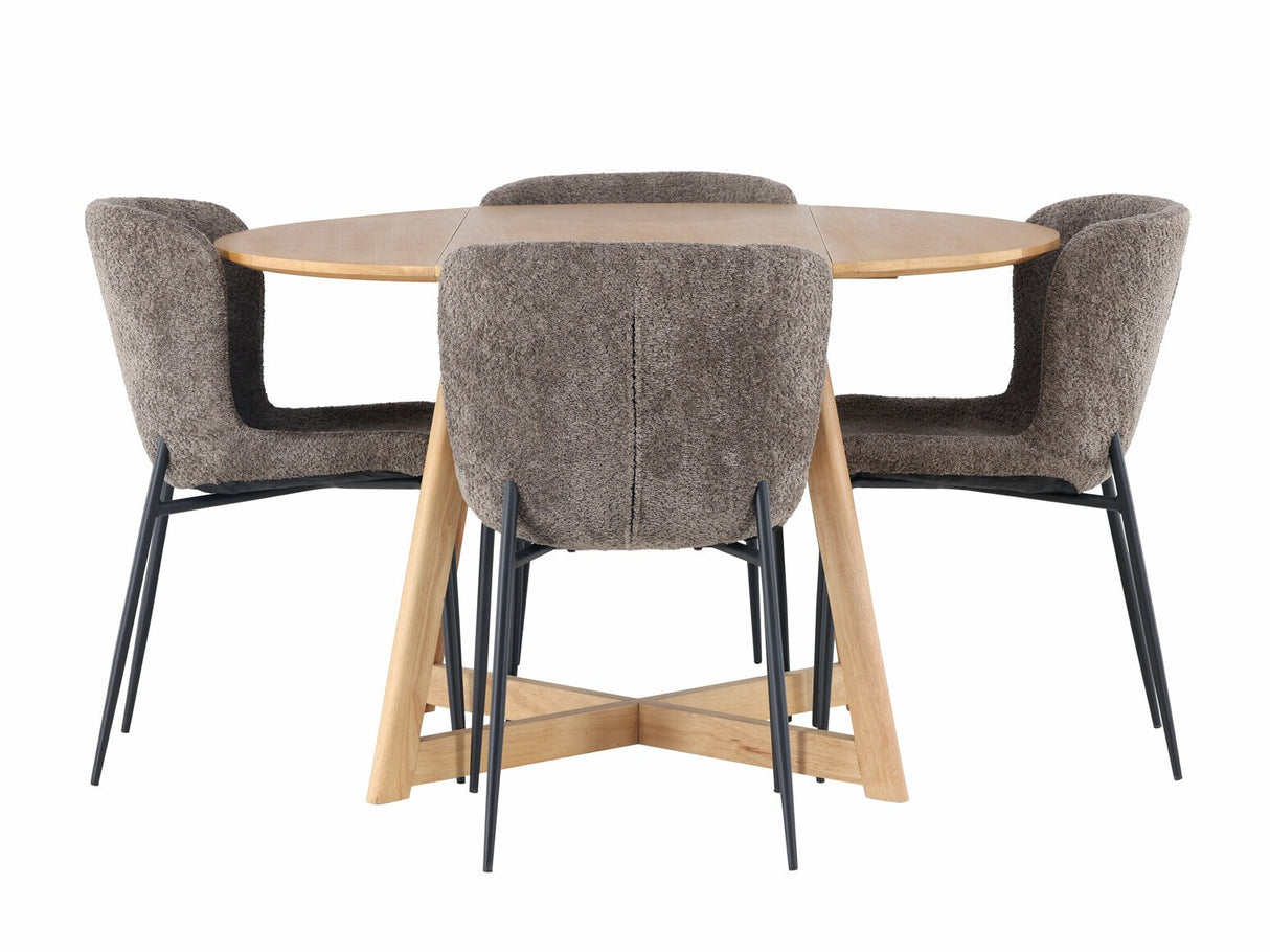 Conjunto de mesas y sillas para comedor 569468