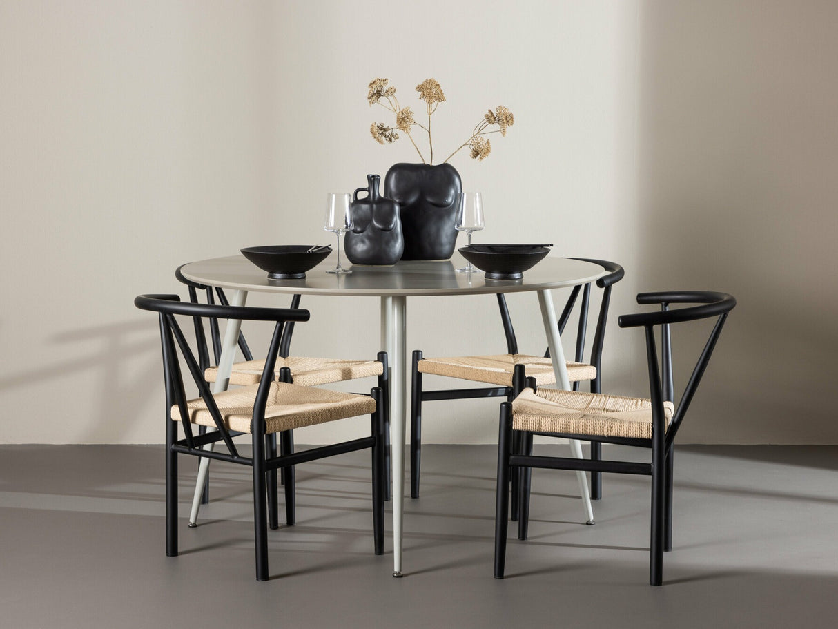 Conjunto de mesas y sillas para comedor 569470