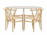 Conjunto de mesas y sillas para comedor 569470