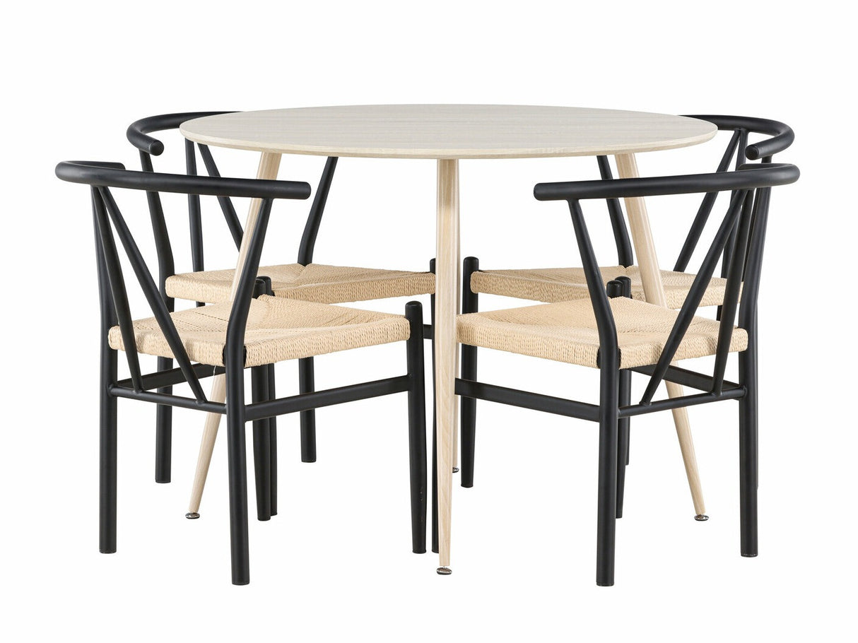 Conjunto de mesas y sillas para comedor 569479