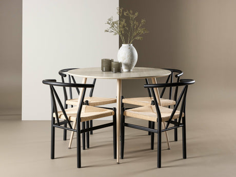 Conjunto de mesas y sillas para comedor 569479