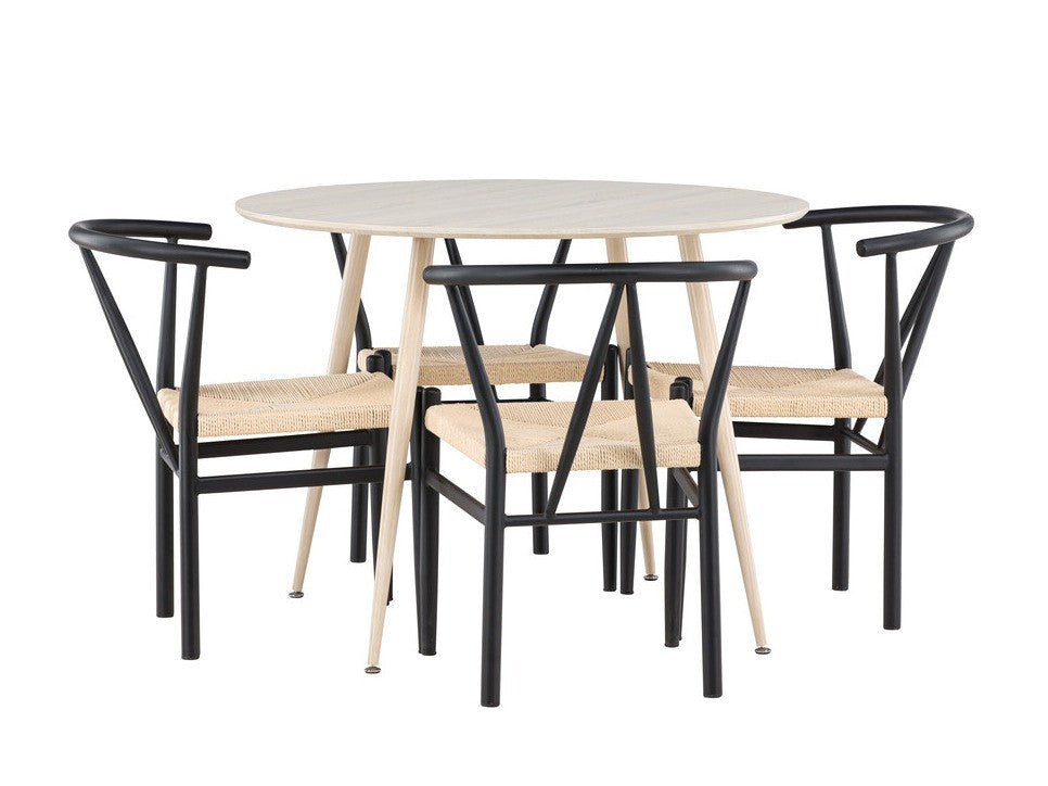 Conjunto de mesas y sillas para comedor 569479