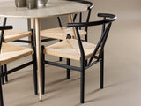 Conjunto de mesas y sillas para comedor 569479