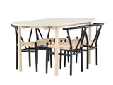 Conjunto de mesas y sillas para comedor 569481