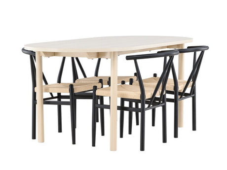 Conjunto de mesas y sillas para comedor 569481