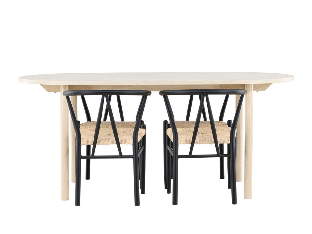 Conjunto de mesas y sillas para comedor 569481