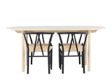 Conjunto de mesas y sillas para comedor 569481
