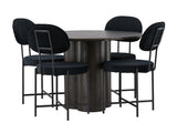 Conjunto de mesas y sillas para comedor 571564
