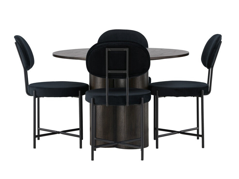 Conjunto de mesas y sillas para comedor 571564