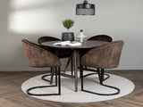 Conjunto de mesas y sillas para comedor 569719