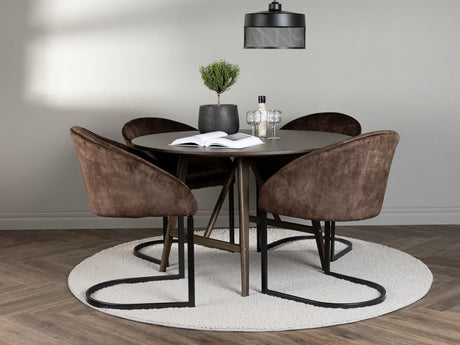 Conjunto de mesas y sillas para comedor 569719