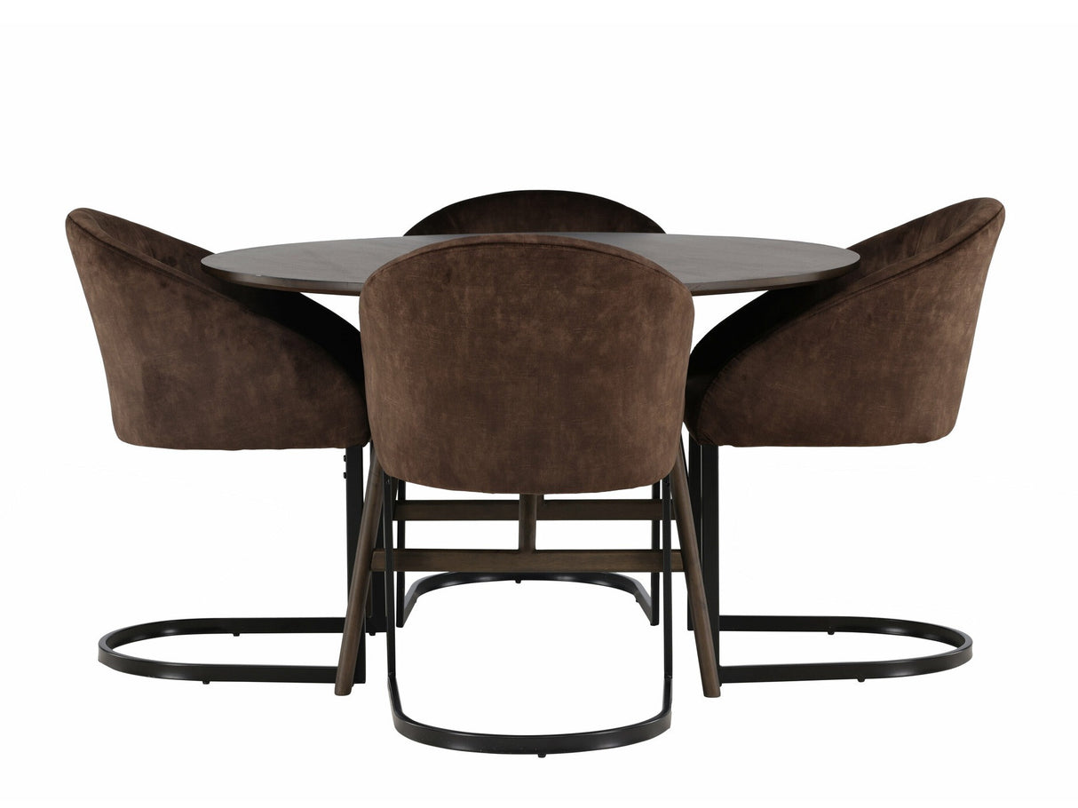 Conjunto de mesas y sillas para comedor 569719