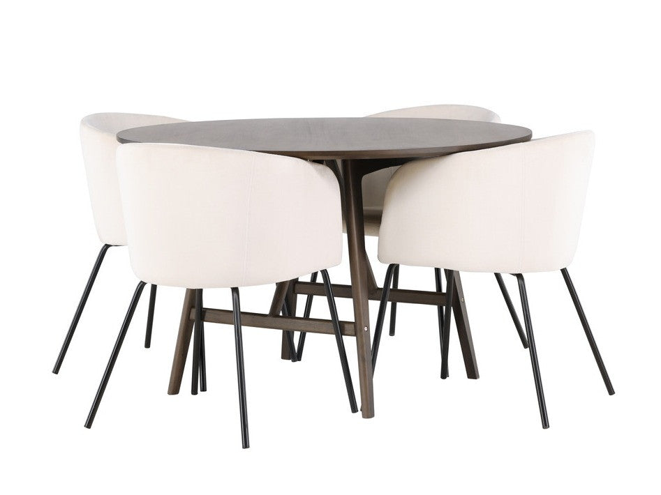 Conjunto de mesas y sillas para comedor 569726