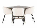 Conjunto de mesas y sillas para comedor 569726