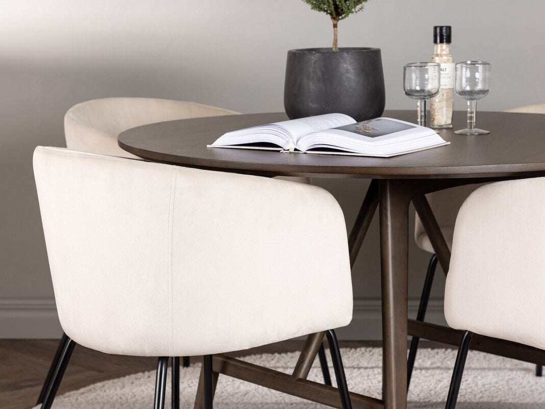 Conjunto de mesas y sillas para comedor 569726