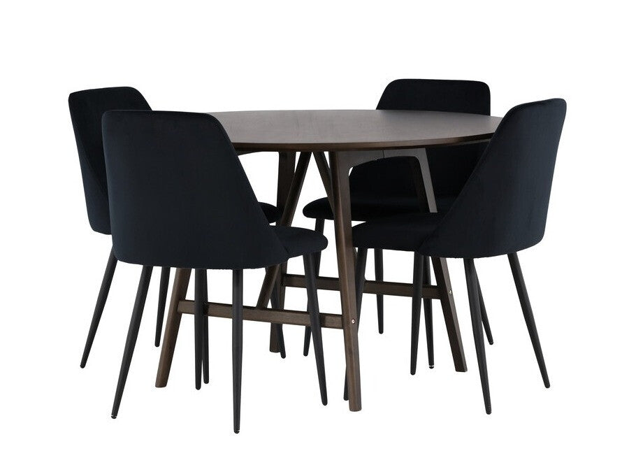 Conjunto de mesas y sillas para comedor 569729