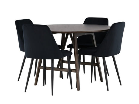 Conjunto de mesas y sillas para comedor 569729