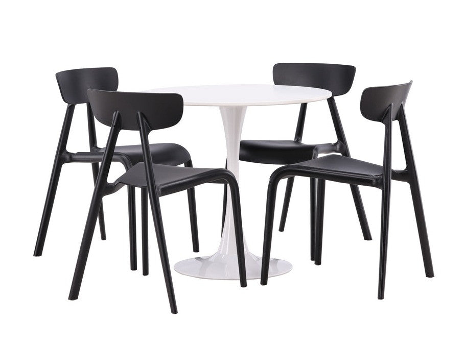 Conjunto de mesas y sillas para comedor 569736
