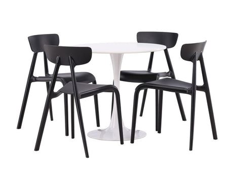 Conjunto de mesas y sillas para comedor 569736