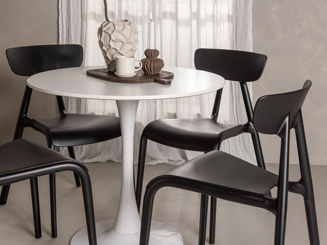 Conjunto de mesas y sillas para comedor 569736