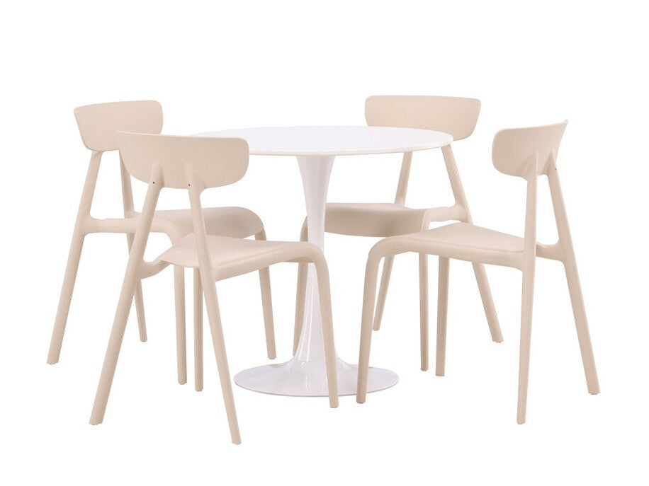 Conjunto de mesas y sillas para comedor 569736