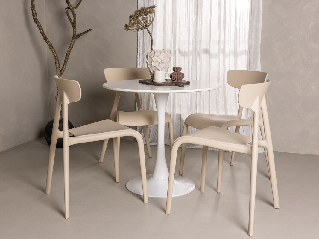 Conjunto de mesas y sillas para comedor 569736