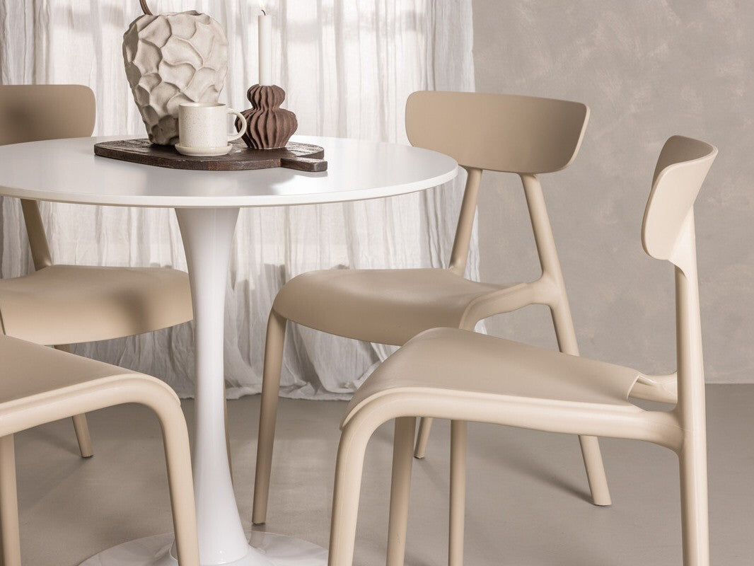 Conjunto de mesas y sillas para comedor 569736