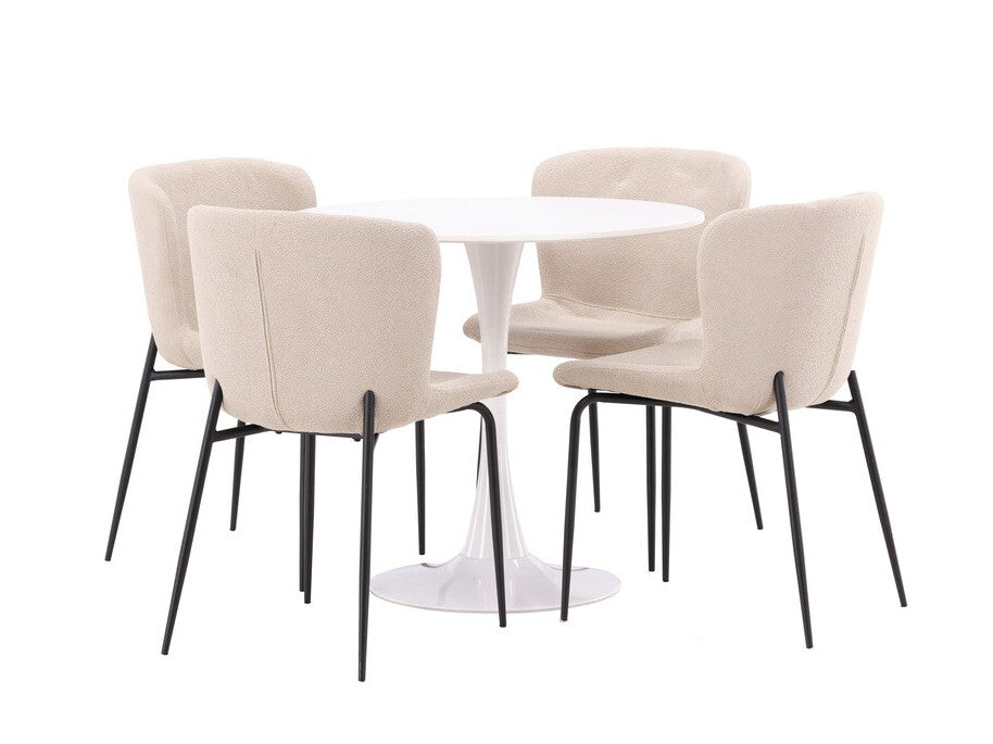 Conjunto de mesas y sillas para comedor 569778