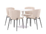 Conjunto de mesas y sillas para comedor 569778