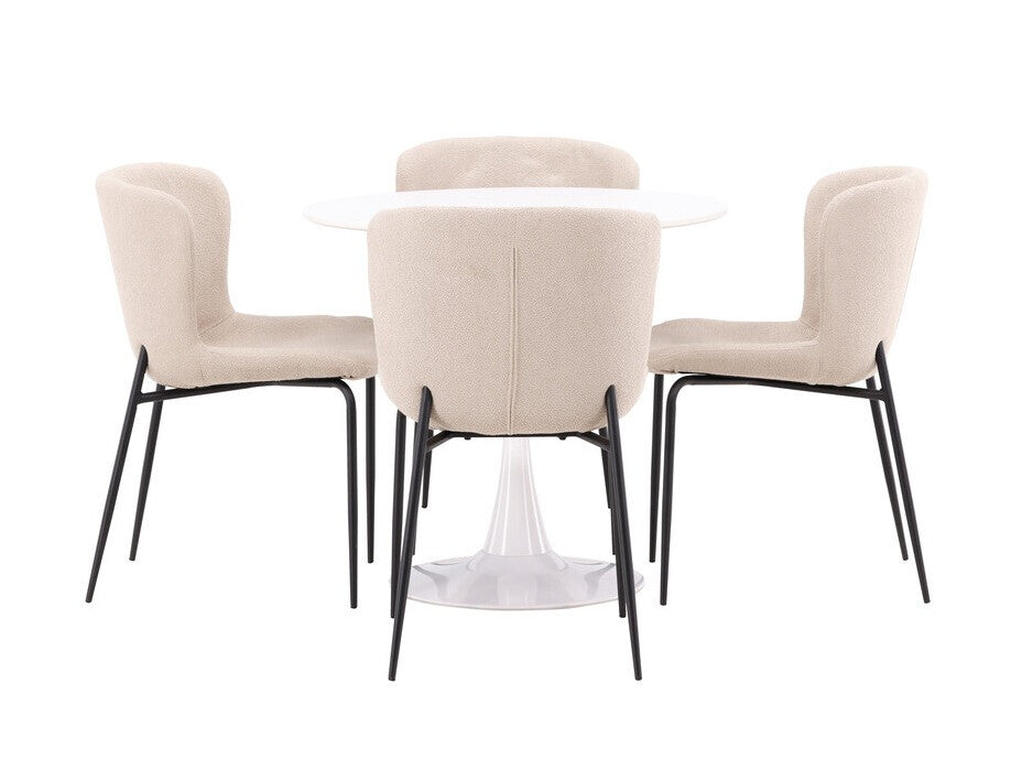 Conjunto de mesas y sillas para comedor 569778