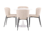 Conjunto de mesas y sillas para comedor 569778
