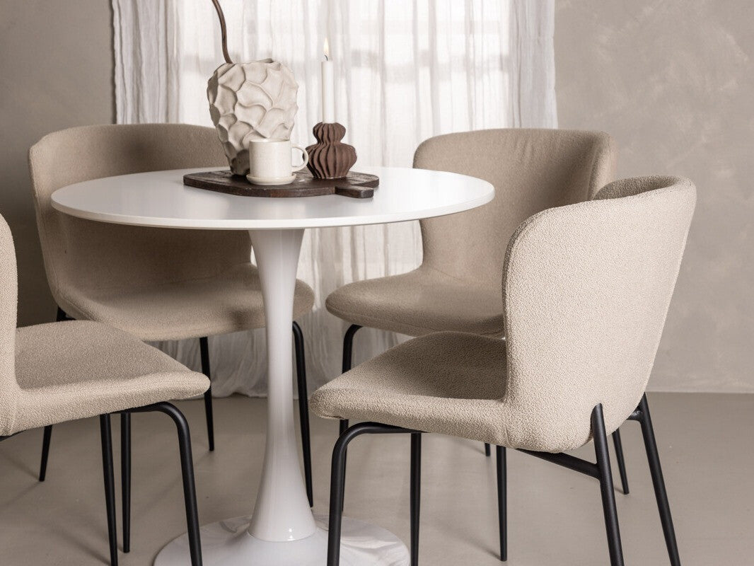 Conjunto de mesas y sillas para comedor 569778