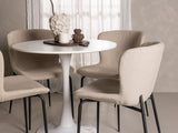 Conjunto de mesas y sillas para comedor 569778